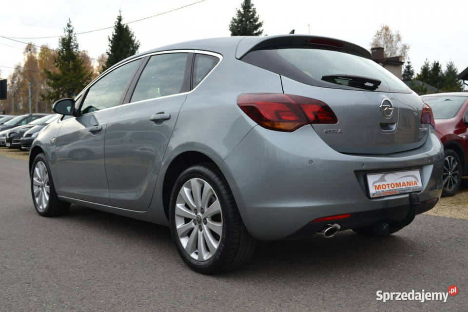 Opel Astra AutomatKlimaBez Wkładu Serwisie 14T komputer pokładowy Częstochowa