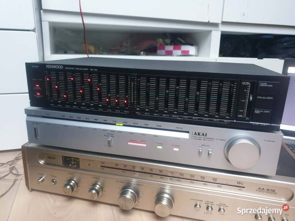Kenwood ge 54 korektor graficzny Leżajsk