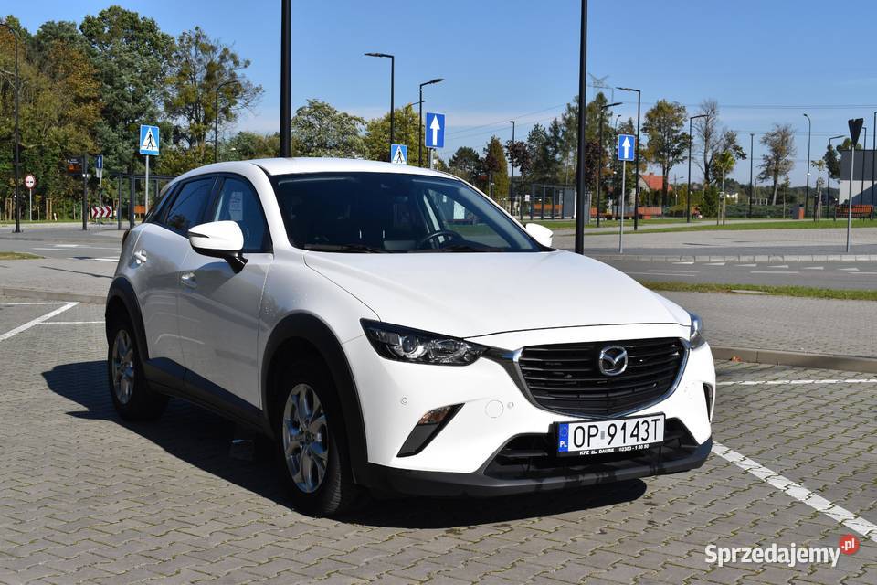 Mazda CX3 super stan zadbana manualna Gliwice