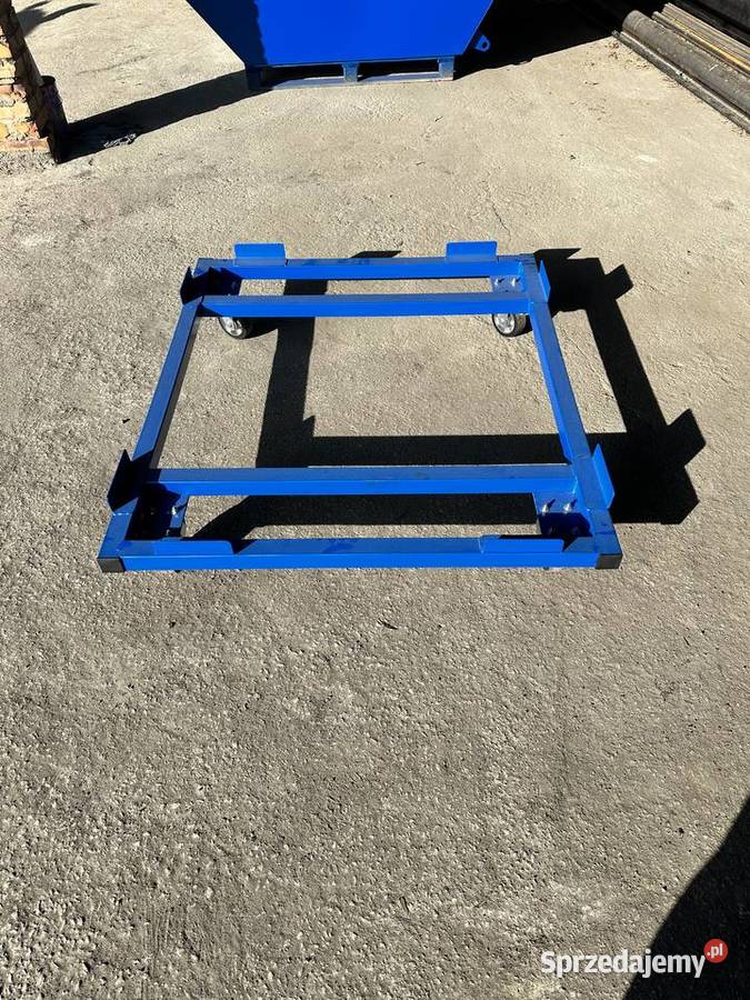 Wózek transportowy do palet EURO 1200mm x 800mm Zgierz