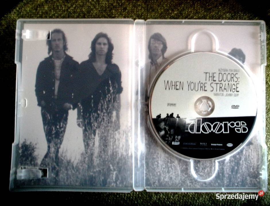 The Doors When Youre Strange płyta DVD Kraków sprzedam