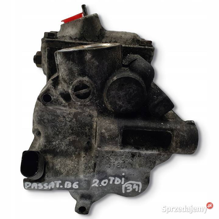 SPRĘŻARKA KLIMATYZACJI VW Passat B6 Golf V Audi Chełm