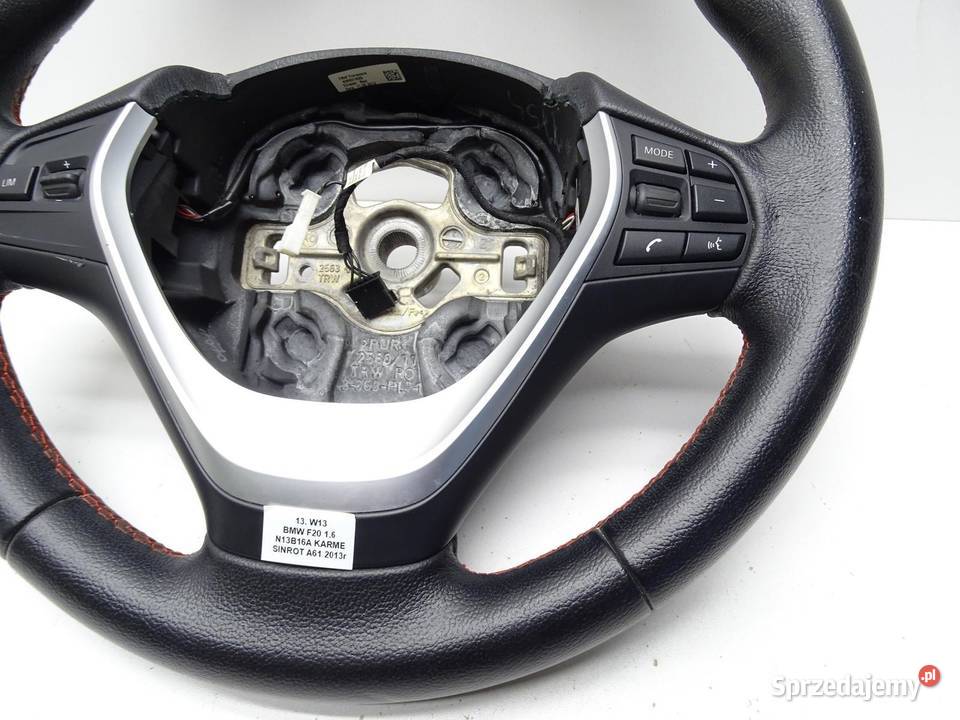 KIEROWNICA SKÓRA MULTI MULTIFUNKCJA 62560011D