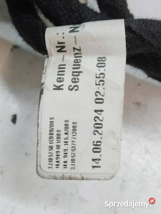 LUSTERKO LEWE 17PIN EUROPA Skoda Superb IV 2023