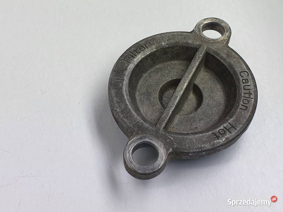 Dekiel Filtra Oleju Pokrywa Ktm Sxf 450 Łódź