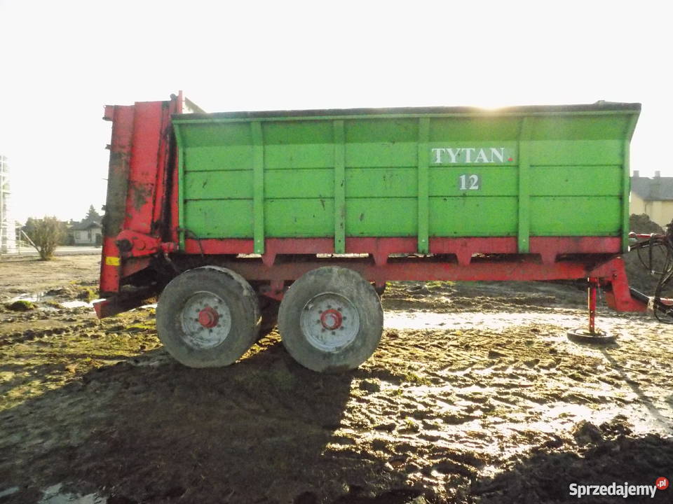 SPRZEDAM ROZRUTNIK OBORNIKA TYTAN 12 Markówka