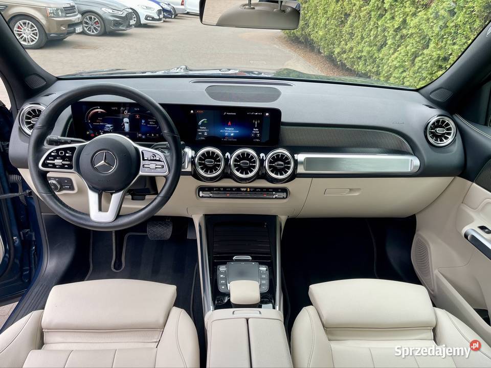 Mercedes GLB Benzyna Europa Bezwypadkowy 7 kamera cofania Motoryzacja Legionowo sprzedam