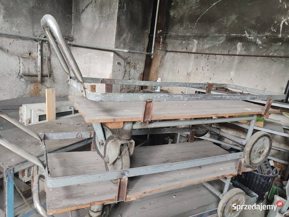 Sprzedam wózek transportowy Magazynowanie Zamość