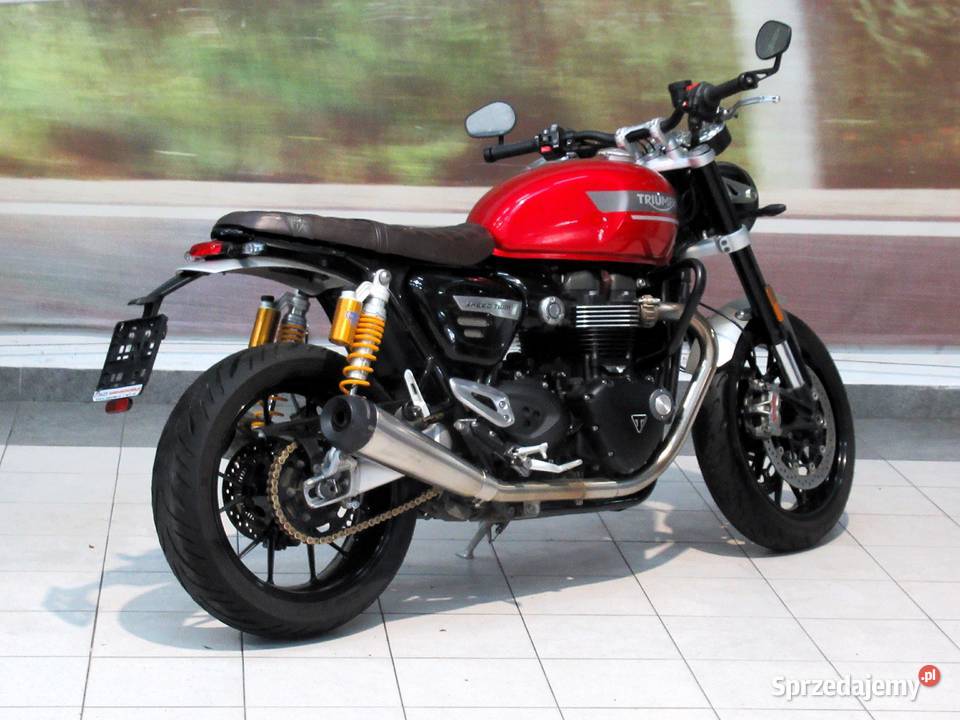 Triumph Speed Twin 1200 27018km Kutno