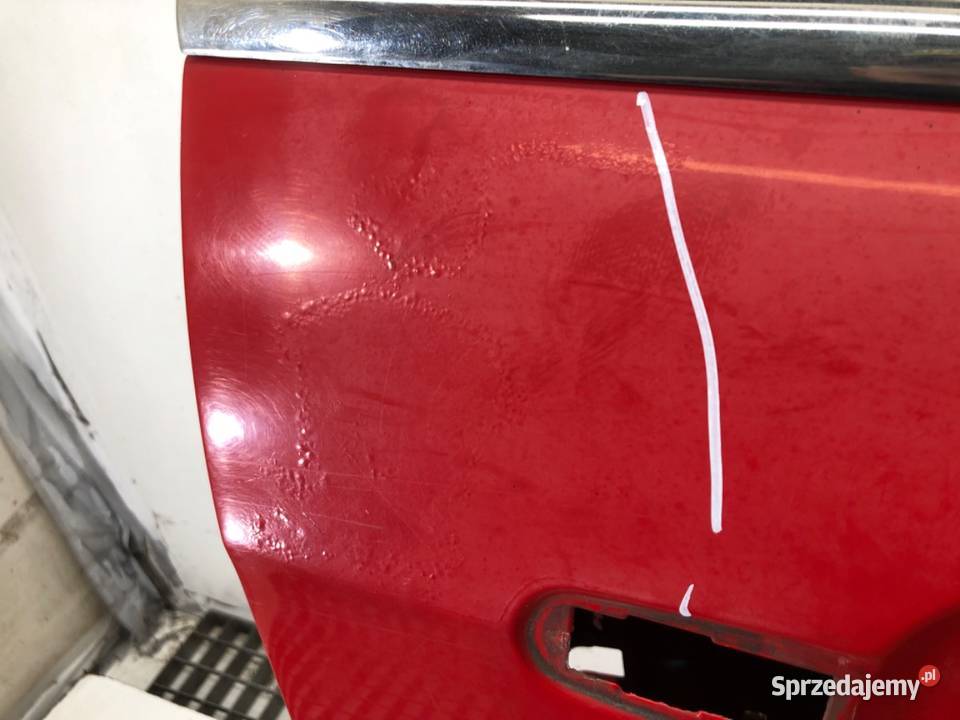 DRZWI PRZÓD PRAWE FORD FOCUS III Hatchback osobowe podkarpackie