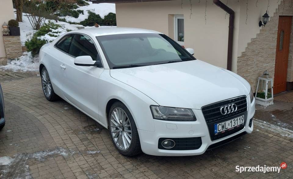 Audi A5 27 TDI 190 2009r bluetooth sprzedam