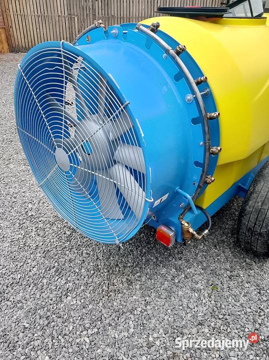 Opryskiwacz sadowniczy Nobili1500l Kraśnik sprzedam