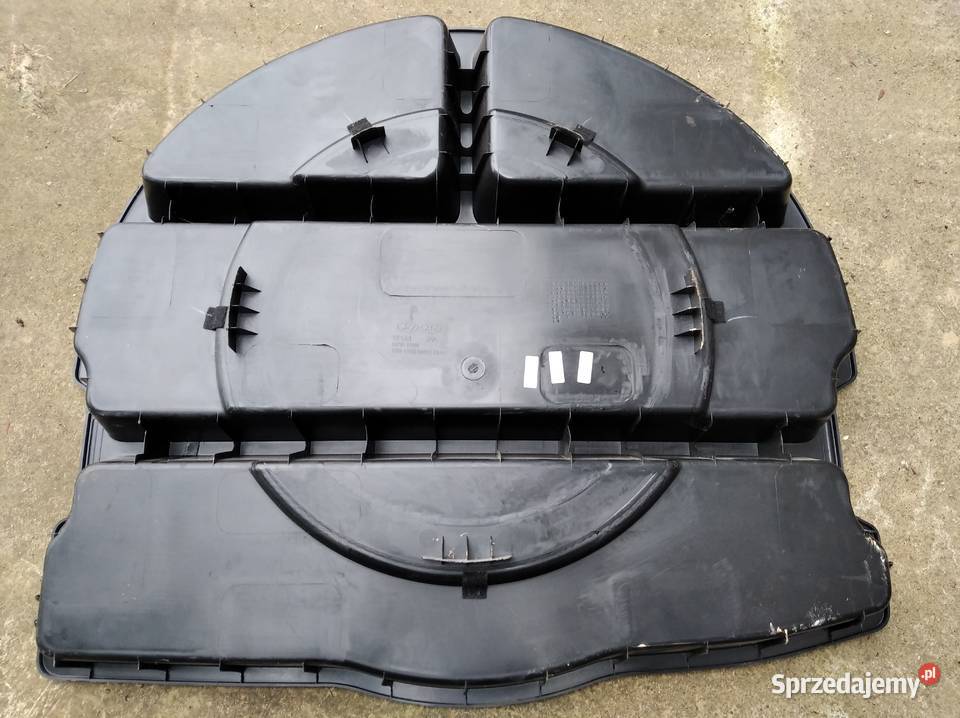 Schowekorganizer na koło zapasowe do kia Wiślica