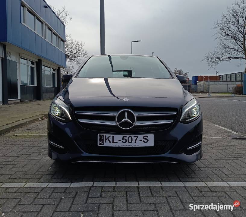 Mercedes Bklasa W246 C180D 15CDI 109 bixenon led poduszka powietrzna