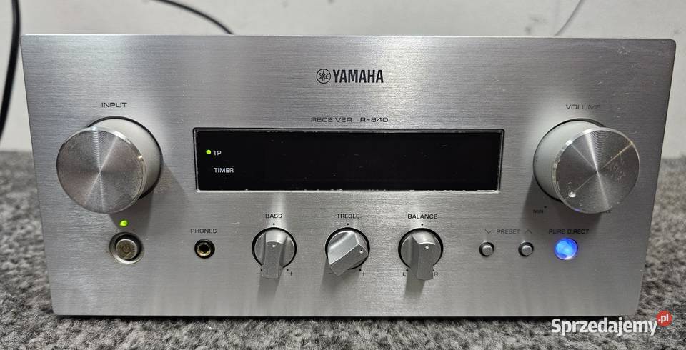 Yamaha PianoCraft R840 MCR840 SILVER Kraków sprzedam