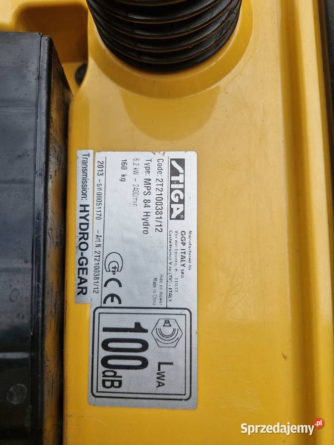 Kosiarka traktorek Stiga estate 13hp honda pompa Rawa Mazowiecka sprzedam