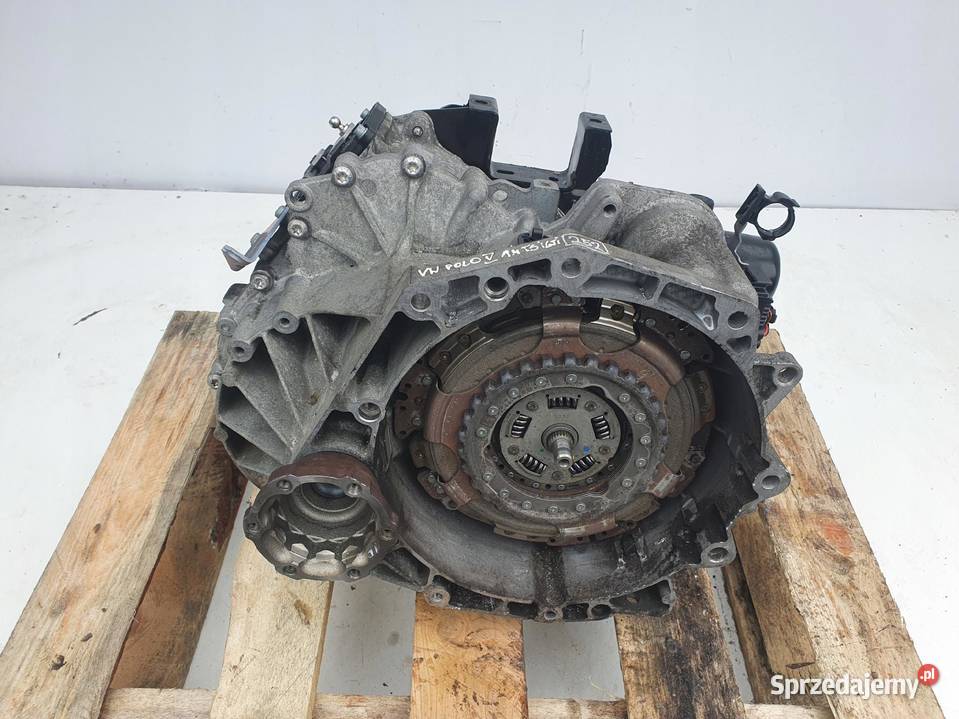 VW Polo V 14 TSI SKRZYNIA BIEGÓW DSG NAY