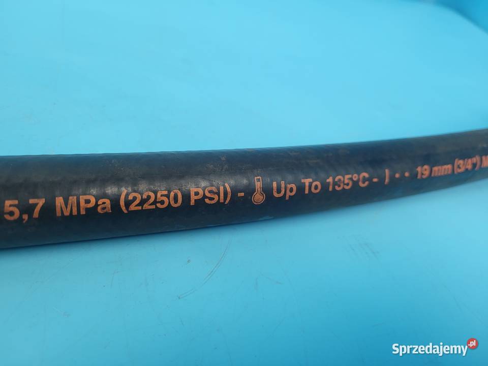 DEUTZFAHR 6130 TTV PRZEWÓD RURA CHŁODNICY OLEJU Kolno