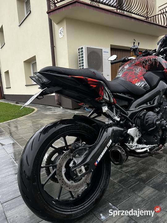 Yamaha MT09 2017 VENOM Jedlicze