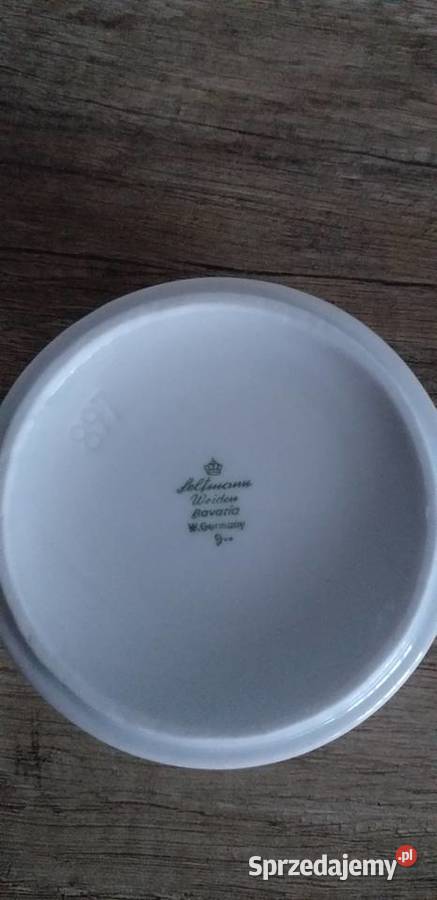 Porcelanowa popielnica Bavaria