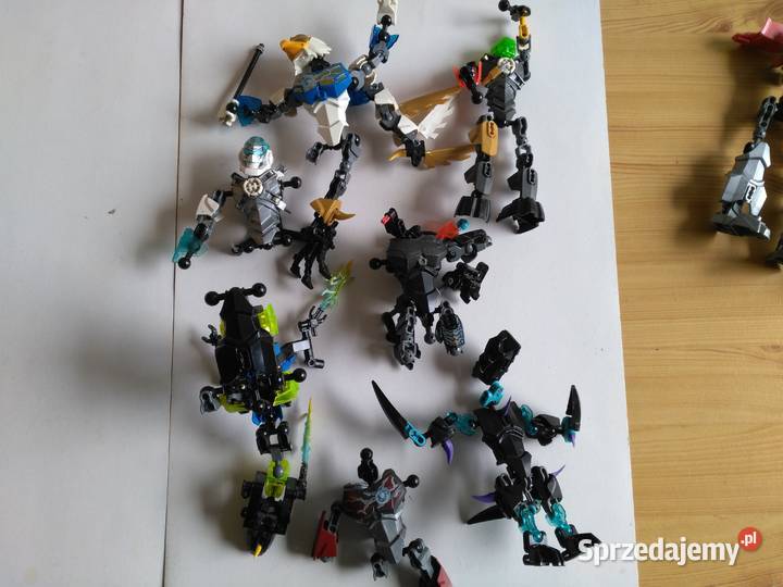 Zestaw klocków Lego np Hero Factory Chima 185 Lego Zabawki Dąbrowa Górnicza
