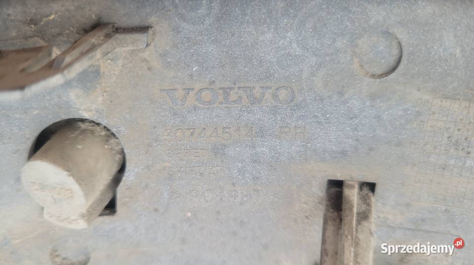 RAMKA MOCOWANIE ODBLASK ZDERZAKA TYŁ VOLVO XC70 Ruda Śląska