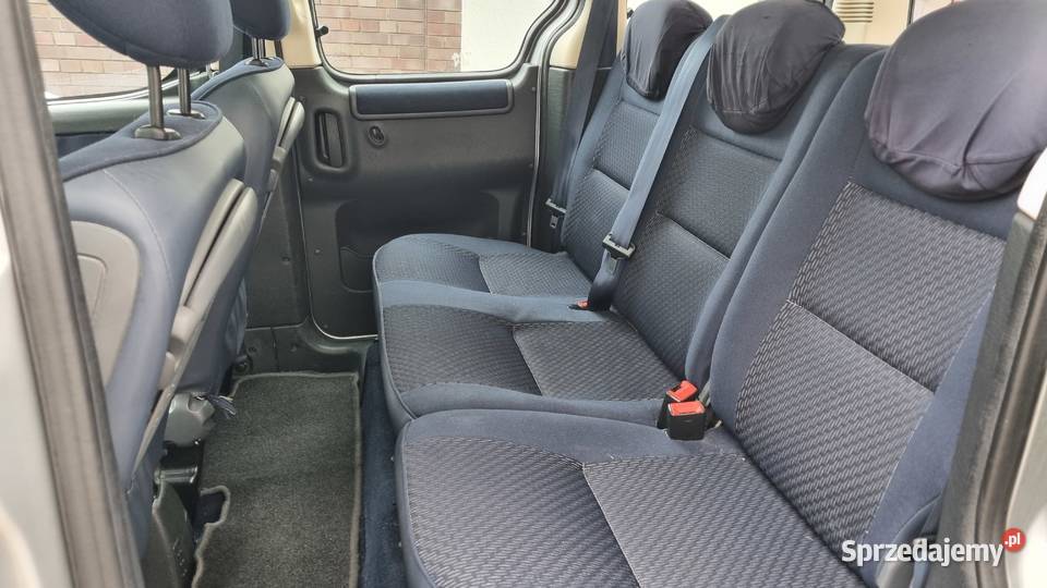 Citroen Berlingo 16 benzyna Oplacony Rok produkcji 2006 wielkopolskie Ostrzeszów sprzedam