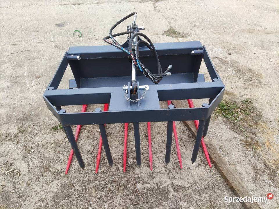Krokodyl producenta 1siłownikowy sprawdzony Osprzęt roboczy Racibórz
