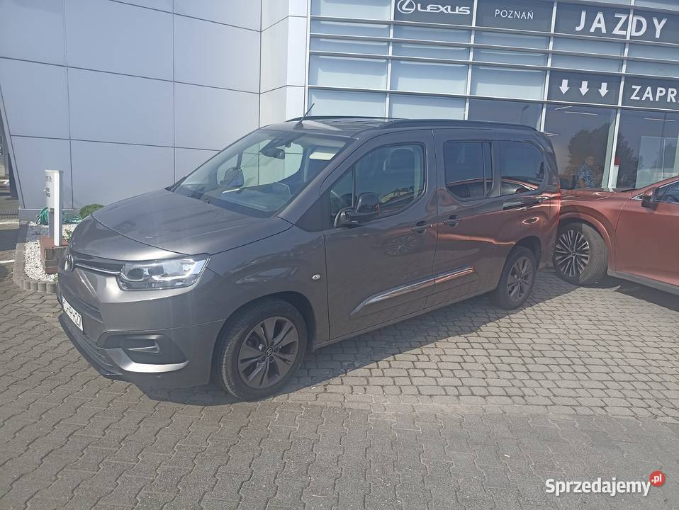 Toyota Proace City Long Family ProAce sprzedam
