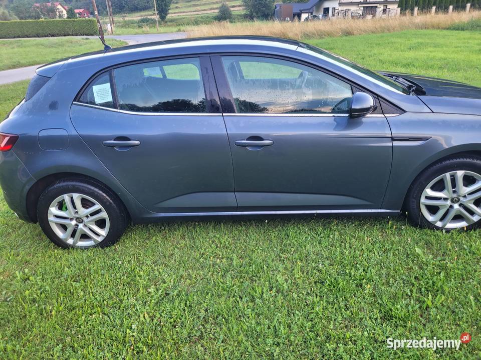 Renault Megane IV 102 przebieg Krajowe 2016 12 Bystra Podhalańska