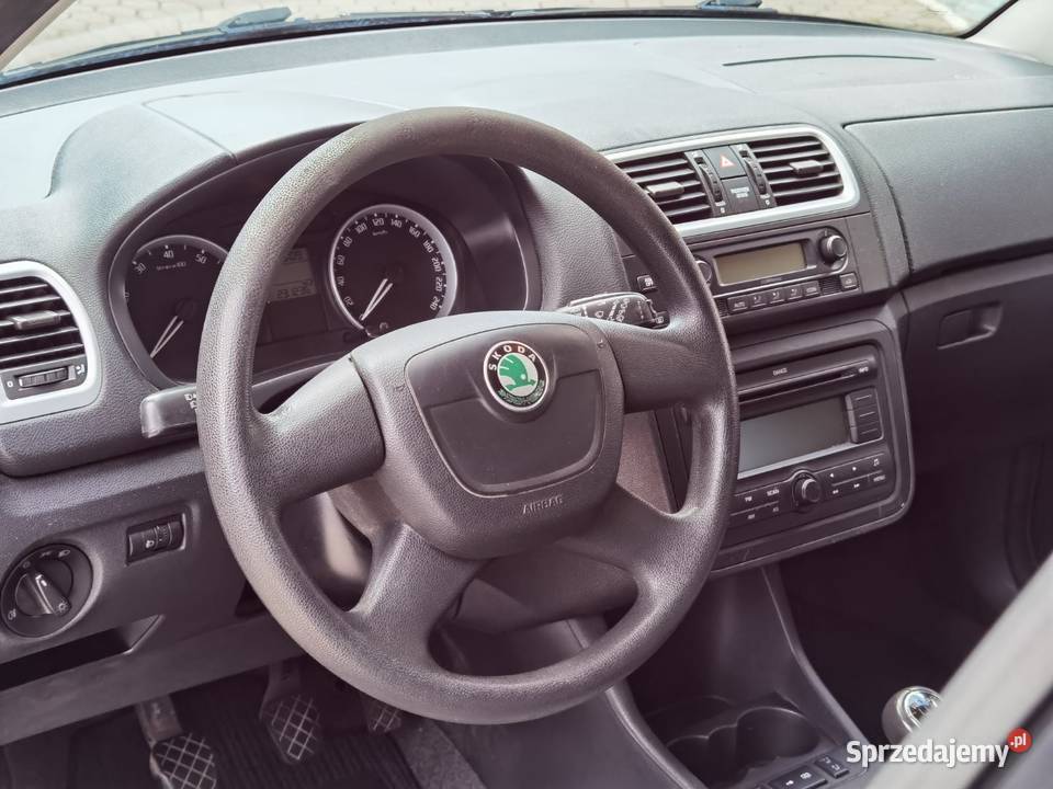 Skoda Romster 12 benzyna klima manualna Solec Kujawski