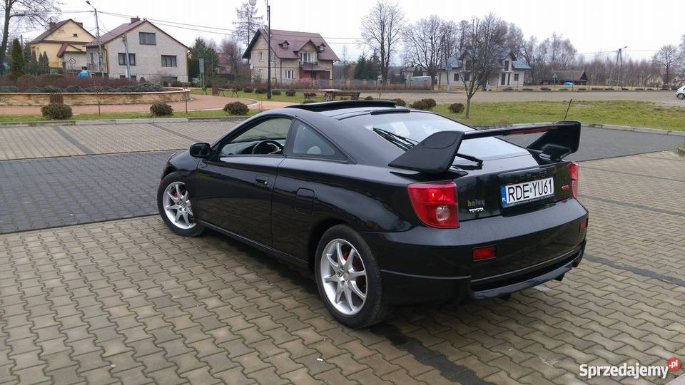 Toyota Celica Toyota celica GTS TS tiptronic 192 szyberdach podkarpackie Machowa