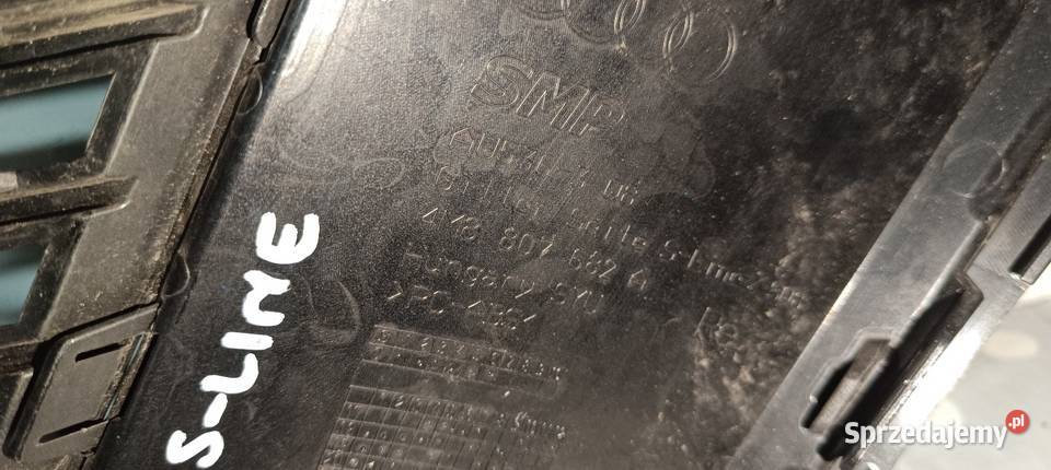 AUDI Q8 SLINE KRATKA ZDERZAKA LEWA PRZEDNIA Lubin