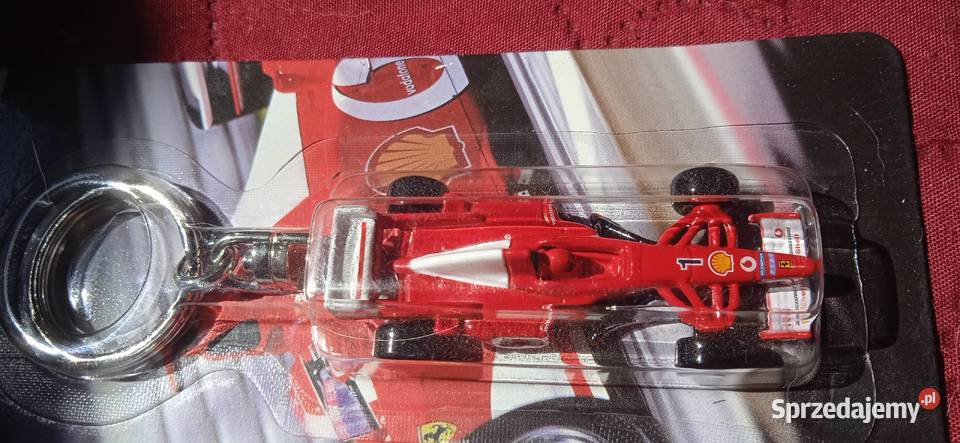 Breloczek Ferrari formuła Świdnica