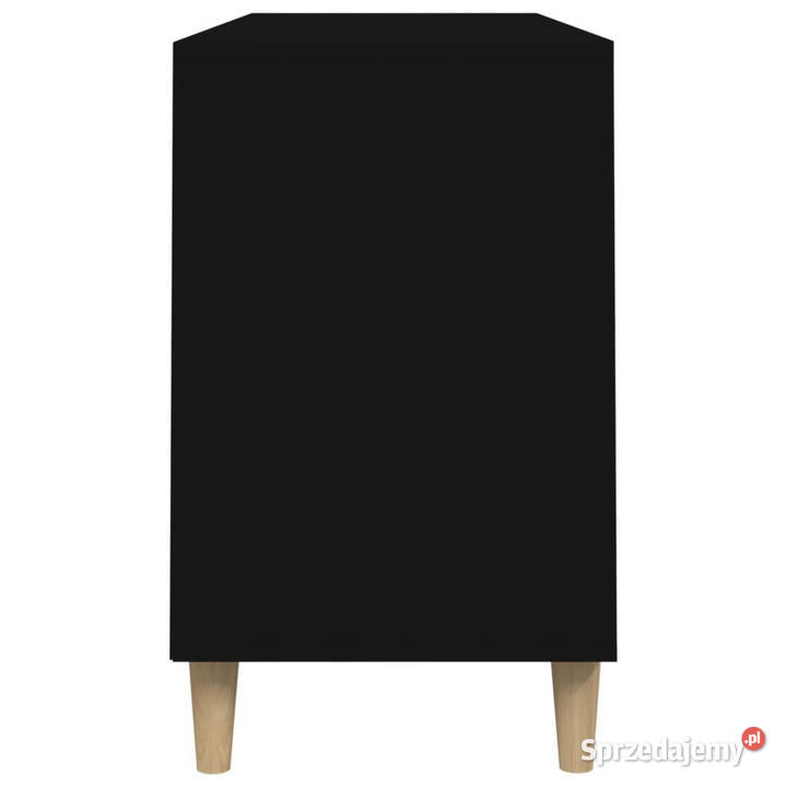 Szafka na buty czarna 102x36x60 materiał Na buty Warszawa