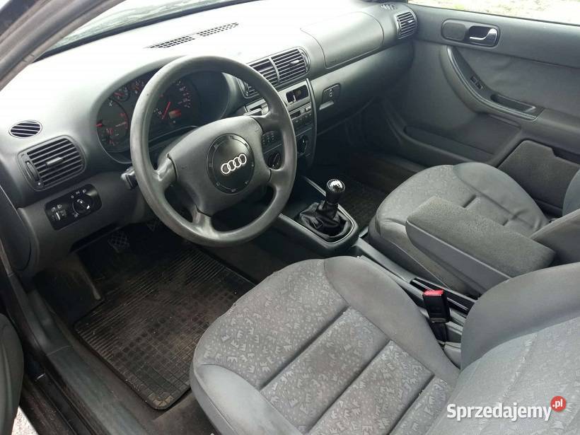 AUDI A3 19 TDI 90 WAŻNE OC I PT HAK TANIO diesel A3 Grójec