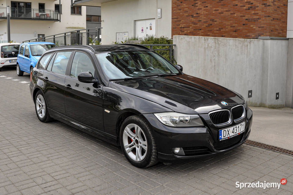 BMW Seria 3 2011r Lift 320d 185 Automat Skóry Samochody osobowe dolnośląskie Wrocław