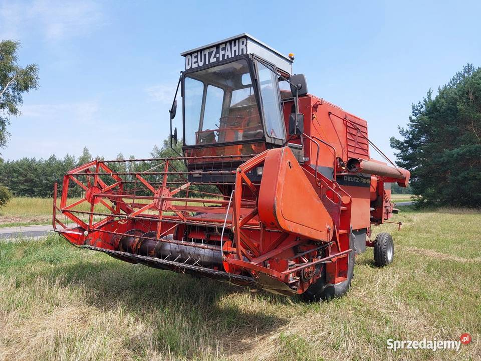 Deutz fahr m1202 m1200 nieuszkodzony Firlej