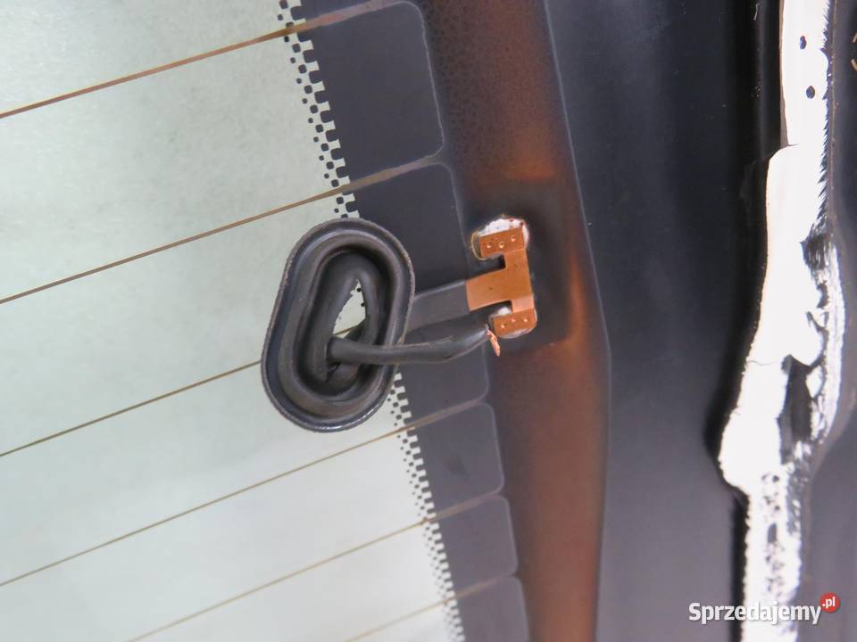 SZYBA TYLNA SKODA FABIA II KOMBI