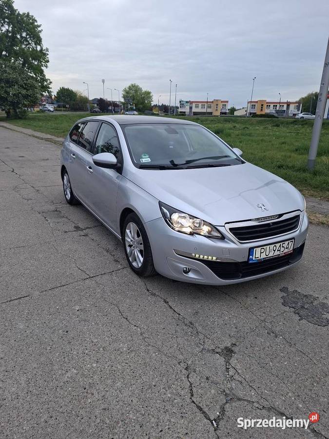 Peugeot 308 SW 16 bluehdi zadbany mały przebieg garażowany Puławy