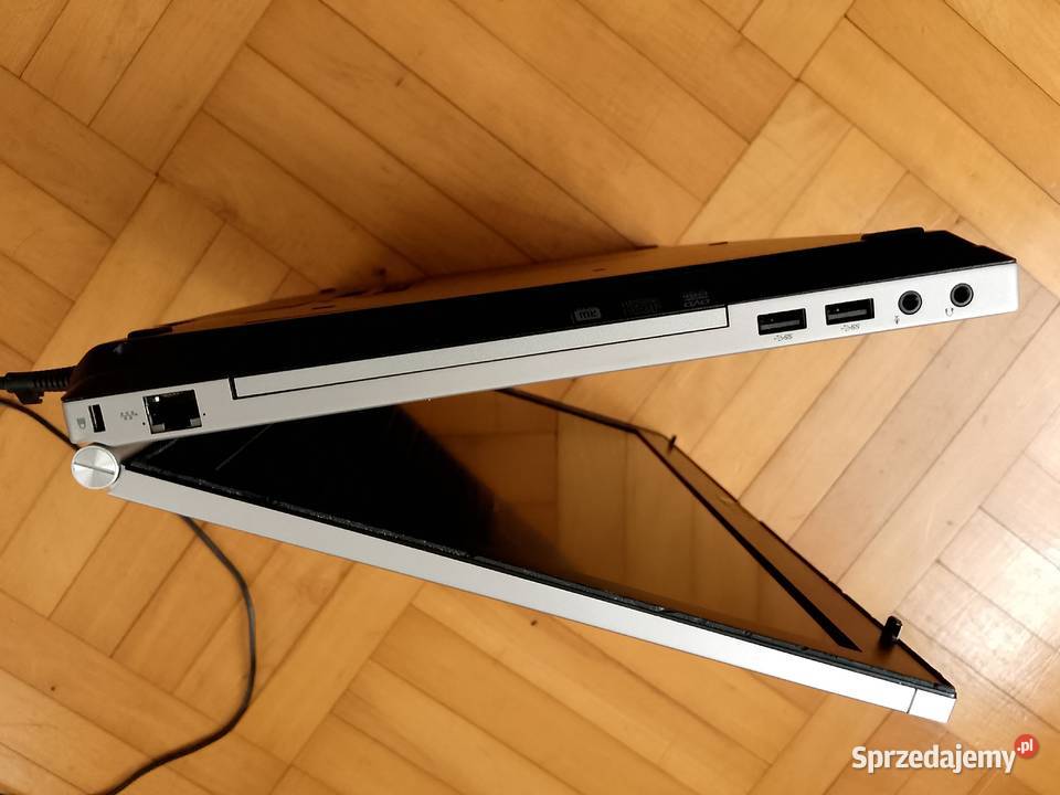 Laptop HP EliteBook 8560p i5 RS 232 SSD IBM/Lenovo podkarpackie Rymanów