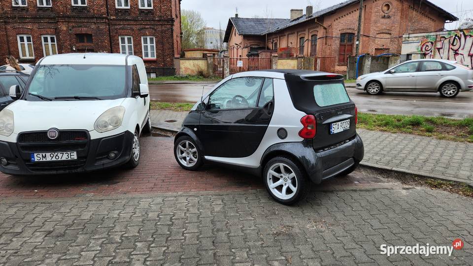 Smart Cabrio 08 CDI Full Wypas Grzane Fotele BT