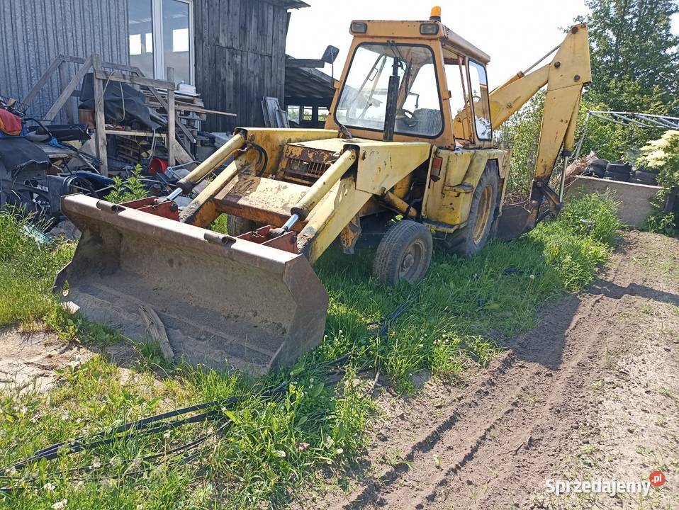 Sprzedam JCB koparko ładowarki Żelechów