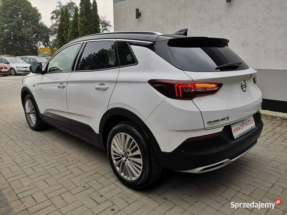 Opel Grandland X 15 TD 130 Klimatr Temp Parktr aluminiowe felgi
