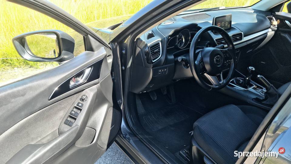 MAZDA 3 22 Diesel 2016 Polift Bogata Xenony BOSE 2200cm3