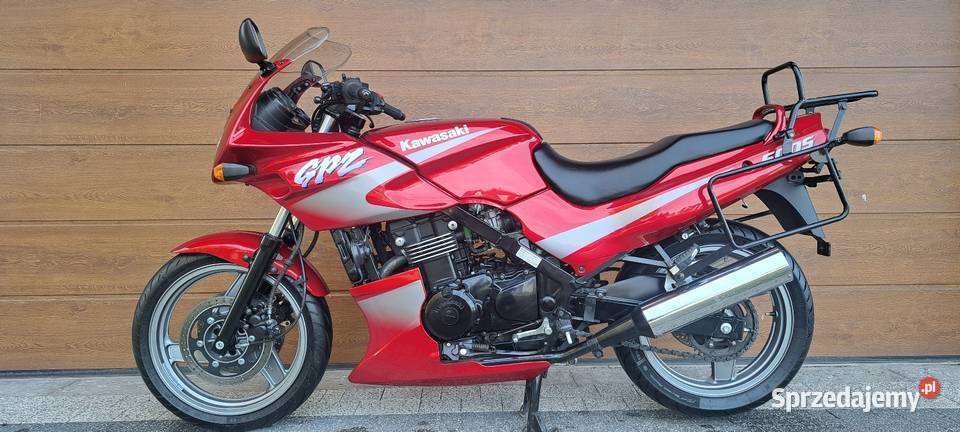 KAWASAKI GPZ 500S NINJA 500R 1999r STAN sprowadzony Niemianowice