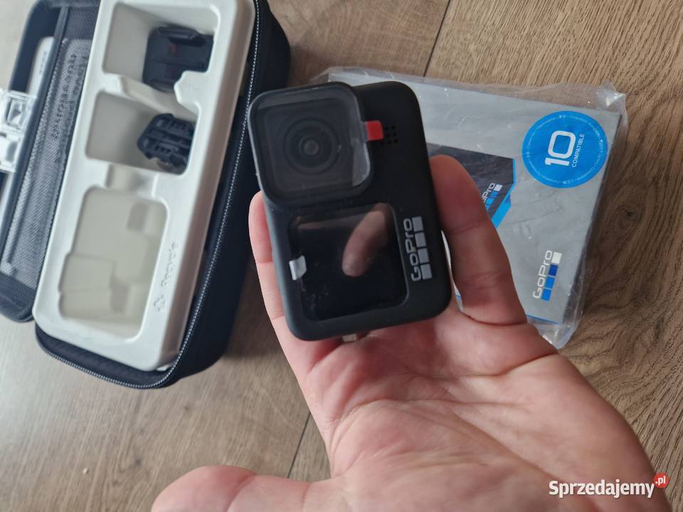 Kamera gopro hero 9 black zestaw podróżny