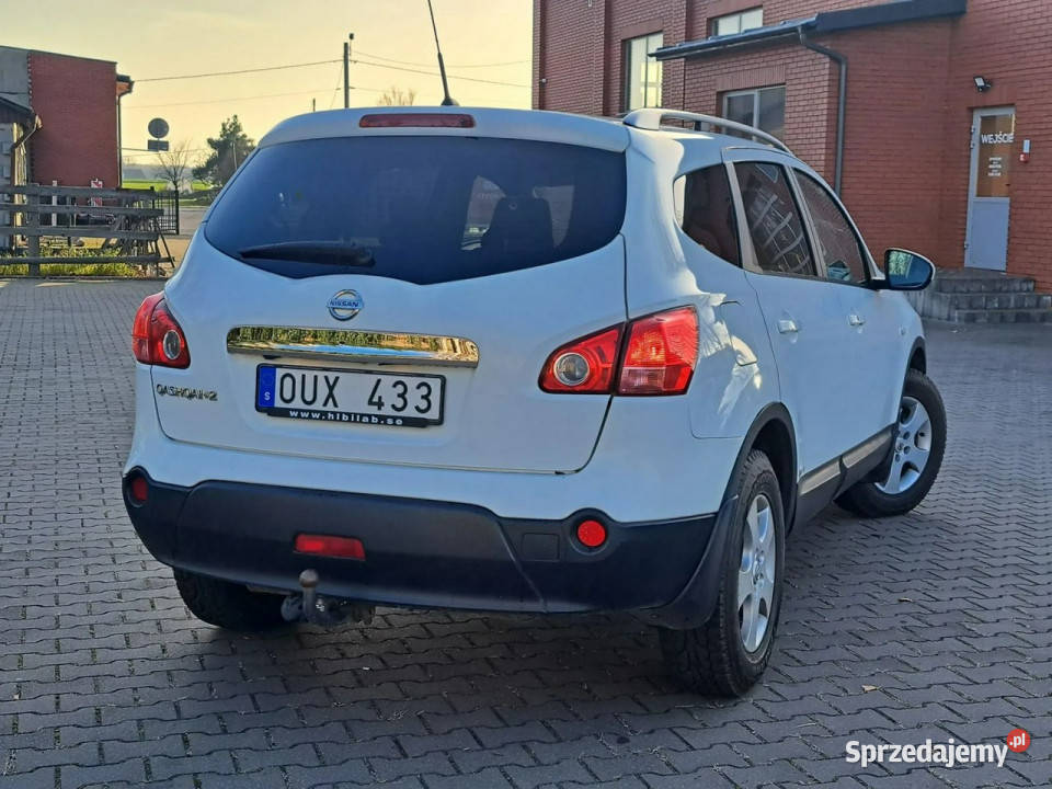 Nissan Qashqai2 Nissan Qashqai2 20 Manual 141hp mazowieckie Zwoleń