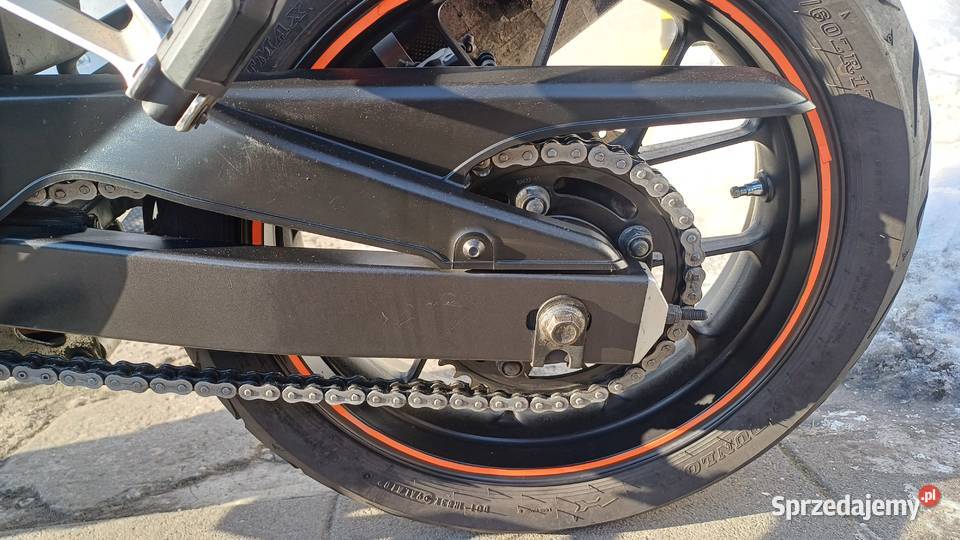 HONDA CB 500F nieuszkodzony Piastów