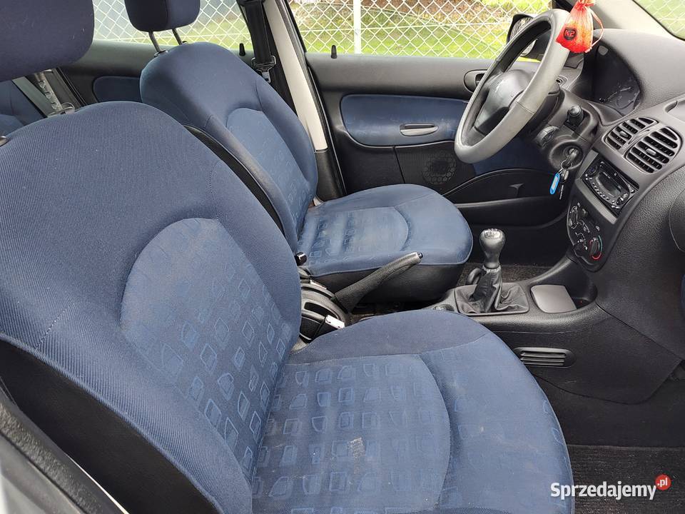 PEUGEOT 206 14 BENZYNA aluminiowe felgi Leszno sprzedam